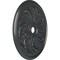 Ekena Millwork Sellek Ceiling Medallion (Fits Canopies up to 9"), Hand-Painted Pewter, 42 1/8"OD x 1 7/8"P CM42SKPES - alternate 4